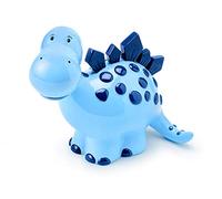 Mousehouse Gifts - Tirelire pour Enfant - en Forme de Dinosaure - Fille/garçon - Bleu - 7 x 16 x 13 cm