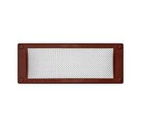 Mousemesh Grille d'aération Anti-nuisibles pour Souris - Cadre en ABS Ignifuge - 105 x 255 x 13 mm - Marron - 95 x 245 mm