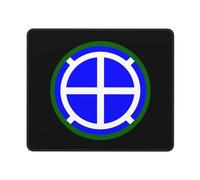Mousepad 35E Division D'Infanterie SSI Étanche Mouse Pad Portable Gamer Mouse Pad pour Pc Maison Gamer 25X30Cm