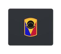 Mousepad 53E Brigade D'Infanterie SSI Moderne Tapis De Souris Gaming Résistant À Usure Mouse Pad pour Pc Ordinateur Maison 25X30Cm