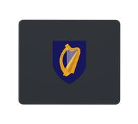 Mousepad Armoiries De L'Irlande Lavable Tapis De Souris Moderne Accessoire Bureau pour Gaming Pc Gamer 25X30Cm