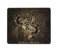 Mousepad Art des Symboles Sacrés Lavable Tapis De Souris Résistant À Usure Gamer Mouse Pad pour Travail Maison Gaming 25X30Cm