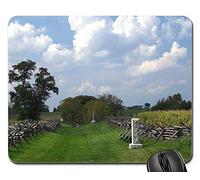 Mousepad, Champ De Bataille Historique D'Antietam Maryland Tapis De Souris Gamer Antidérapante Tapis Souris Doux Souris De Gaming pour Ordinateur Jeux Professionnels 25X30Cm