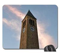 Mousepad, Cornell Le Monument De La Tour De La Cloche Tapis De Souris De Jeu Antidérapante Gamer Mouse Pad Bords Cousus Souris De Gaming pour Pc Souris Professionnels 25X30Cm