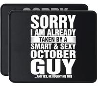 Mousepad Désolée, Je suis déjà Prise par Un Beau Gosse Intelligent et Sexy
