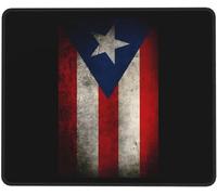 Mousepad Drapeau De Porto Rico Portable Accessoire Bureau Moderne Mouse Pad pour Clavier Gamer Bureau 25X30Cm