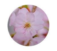Mousepad Jolie Fleur De Printemps Rose Cerisier 9 Tapis De Souris Portable Mouse Pad Bords Cousus Tapis De Souris Gaming pour Voyage Bureau Ordinateur 20X20 Cm
