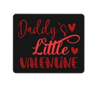 Mousepad, Le Petit Amour De Papa Tapis Souris Portable Gamer Mouse Pad Confort Tapis De Souris D'Ordinateur pour Ordinateur Souris 25X30Cm