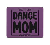 Mousepad Maman Danseuse Moderne Tapis De Souris Portable Tapis De Souris Gaming pour Ordinateur Travail Clavier 25X30Cm