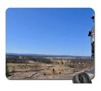 Mousepad, Monument De Gettysburg Bataille Mémorial De L'Union De La Guerre Civile Tapis De Souris Gamer Antidérapante Tapis De Souris Stable Tapis De Gaming pour Jeux Souris Ordinateur 25X30Cm