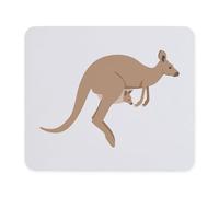 Mousepad Portrait d'un Marsupial Sauvage Australien sous Main Bureau