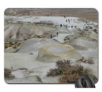 Mousepad, Vallée De l'amour Plateau De Tuf Plateau Point De Vue Humain Gaming Mousepad Antidérapante Tapis De Souris D'Ordinateur Confort Tapis De Bureau pour Pc Souris Jeux 25X30Cm