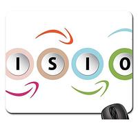 Mousepad, Vision Succès Motivation Stratégie Flèches Bâtiment Gamer Mouse Pad Antidérapante Tapis Souris Portable Souris De Gaming pour Ordinateur Jeux Souris 25X30Cm