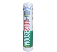 MOUSESTOP Original Pâte de nettoyage anti-engraissement | Pâte de Rebouchage | Respectueuse de la nature et des animaux | Pâte répulsive Anti-Rongeur | Application Facile| Contenance de 300 ml