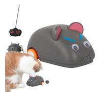 MouseToy Squeak, Cat Toys Interactive, Squeaking MouseCat Toy, Mice Toys for Cats, Smart Cat Mice Toys, Interactive Squeaking MouseToy with Remote Control for Cat Playing Chewing Teeth Cleaning