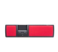 Mousetrapper Lite Trackpad de souris portable ergonomique rembourré pour Mac PC Rouge