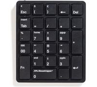Mousetrapper NumPad Clavier numérique universel RF sans fil noir (Mousetrapper NumPad - clavier Indgang)