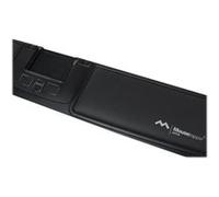 Mousetrapper Prime - Dispositif de pointage central - ergonomique - multitactile - 8 boutons - sans fil, filaire - récepteur sans fil USB