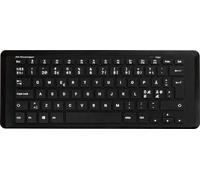 Mousetrapper Type Mini clavier sans fil universel USB + RF sans fil + Bluetooth QWERTY Nordic Noir (Mousetrapper Type Mini Wireless Keyboa)