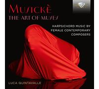 Mousike: The Art of Muses, Harpsichord Music by Contemporary Female Composers