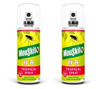 Mouskito Spray Tropical 2x100 ml