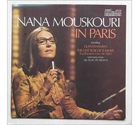 Mouskouri, Nana - In Paris - Nana Mouskouri LP