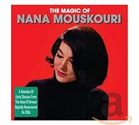 The magic of Nana Mouskouri - 2 CD CD