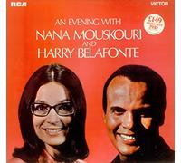 Mouskouri, Nana - Mouskouri, Nana An Evening With Nana Mouskouri & Harry Belafonte LP RCA Victor LSA3031 EX/VG 1970s