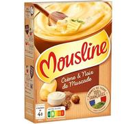 MOUSLINE - Mousline Purée Creme Et Noix De Muscade 500G - Lot De 3 - Vendu Par Lot