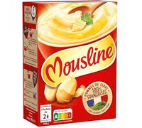 MOUSLINE - Mousline Purée Nature 195G - Lot De 4 - Vendu Par Lot