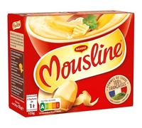 MOUSLINE - Mousline Purée Nature Avec Doseur 125G - Lot De 4