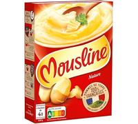 MOUSLINE - Mousline Purée Nature Sachets (520G) - Lot De 4 - Vendu Par Lot