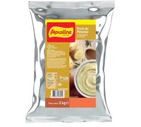 Mousline - Purée de pommes de terre en flocons instantanés - Ingrédients de première qualité - Préparation facile et rapide - Idéal pour les recettes élaborées - Pack de 2 kg