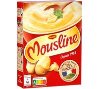 MOUSLINE - Purée Nature 520G - Lot De 4