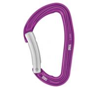 Petzl Djinn Bent Gate Mousqueton à pression Taille unique Violet