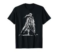 Mousquetaire avec épée et manteau T-Shirt