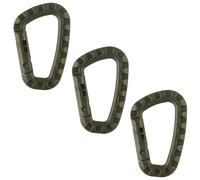 Mousqueton 3 pcs. M-Tac - Olive