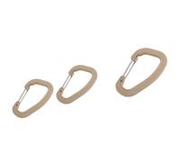 Mousqueton 3 pcs. Wildo - Desert
