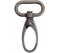 Mousqueton 30mm - Prym(...) - Acier Antique gris Acier Antique gris G