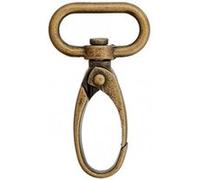 Mousqueton 30mm - Prym(...) - Laiton Antique marron Laiton Antique marron G