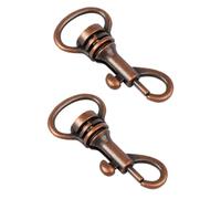 Mousqueton 35 Mm Bronze 2 Pcs