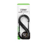 Nite Ize – Mousqueton – 8,9 cm – plastique – noir