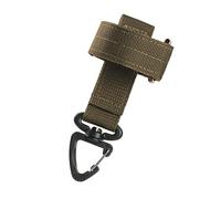 Mousqueton à clip avec sangle réglable en nylon 600D pour gants de randonnée, camping, ski, corde de rangement, accessoire de ski, camping, équipement de rangement