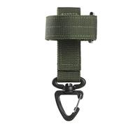 Mousqueton à clip avec sangle réglable en nylon 600D pour gants de randonnée, camping, ski, corde de rangement, accessoire de ski, camping, équipement de rangement