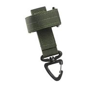Mousqueton à clip avec sangle réglable en nylon 600D pour gants de randonnée, camping, ski, corde de rangement, accessoire de ski, camping, équipement de rangement