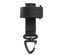 Mousqueton à clip avec sangle réglable en nylon 600D pour gants de randonnée, camping, ski, corde de rangement, accessoire de ski, camping, équipement de rangement