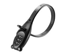 Mousqueton à clip lourd à 3 figurines pour moto, casque de moto, accessoire de moto, facile à transporter