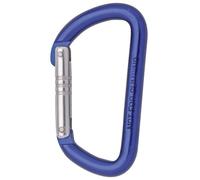 Mousqueton à engrenage - EDELRID - 718550003000 - Bleu - Grande ouverture - Non destiné à l'escalade