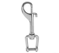 Mousqueton à manille durable pour yacht, bateau de plongée, acier inoxydable 316 (85 mm)