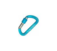 Kong Mousqueton Argon s, Turquoise/Gris/Turquoise, Capsule à Vis